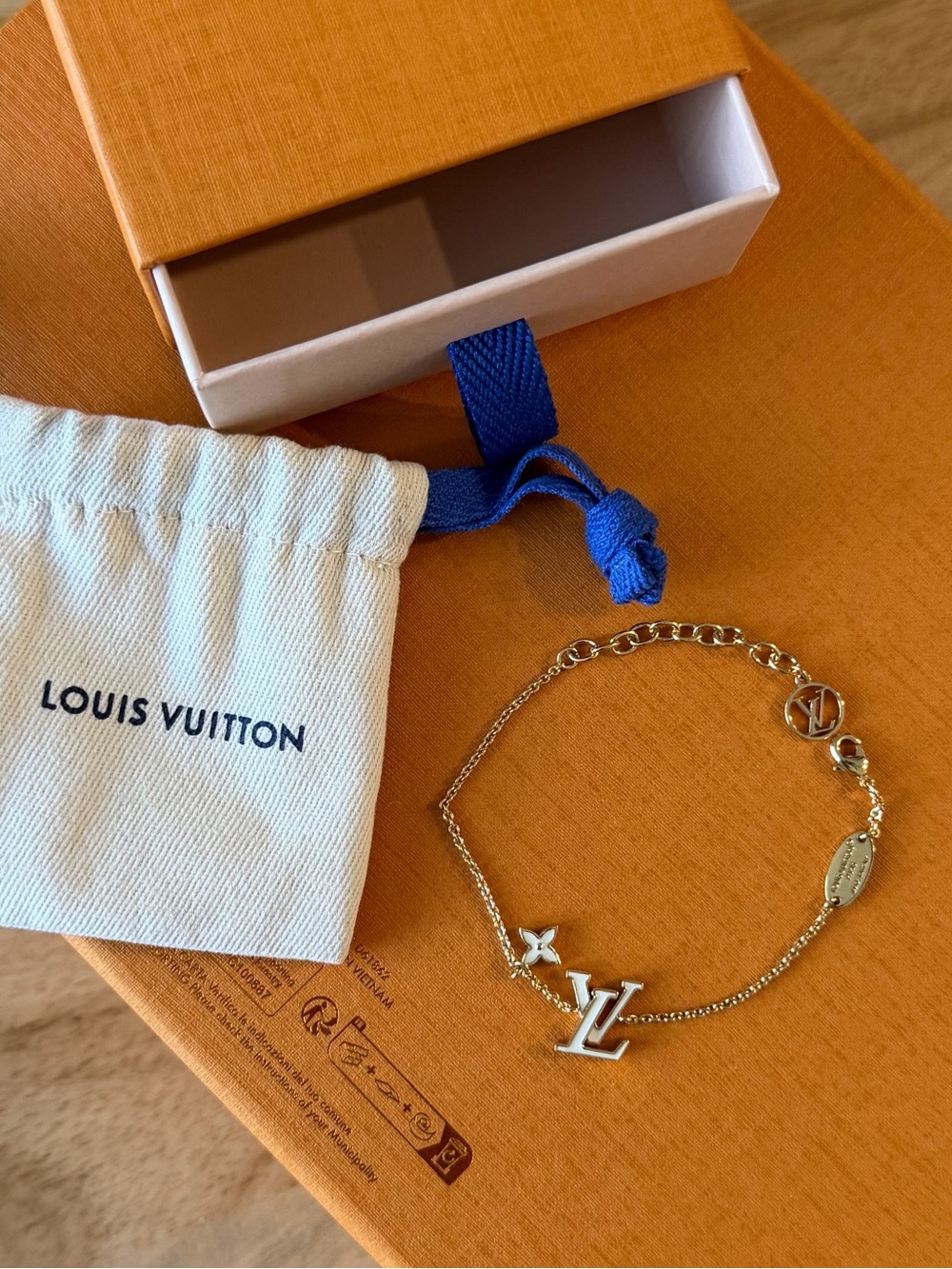 Louis Vuitton Iconic Enamel Bracelet